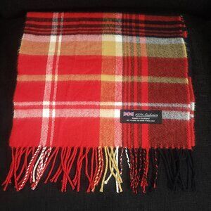 Multi Color Cashmere Scarf - Made in Scotland